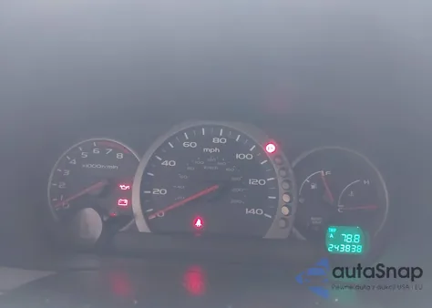 2004 Honda Pilot Ex-L from USA, damaged, VIN 2HKYF18654H545698